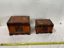 Wooden Chests