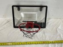 Door Basketball Hoop With Scoreboard
