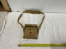 Vintage First Aid Kit with Contents