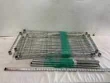 Stainless Steel Shelve