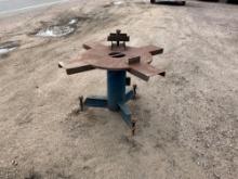 Heavy Duty Adjustable Welding Table