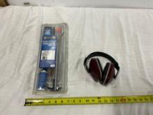 Gun Cleaning Kit, Ear Muffs