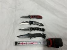 Sheffield , Smith and Wesson, Maxam Pocket Knifes