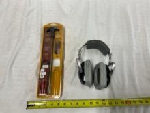 Gun Cleaning Kit, Ear Muffs