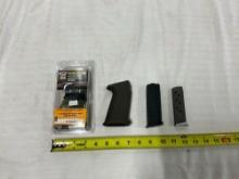Shotgun Cleaner, Grip, Pistol Mags