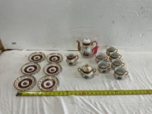 Cosmos Japan Tea Set
