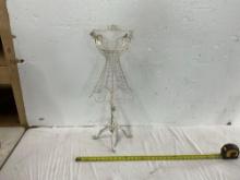 Vintage Steel Jewelry Stand