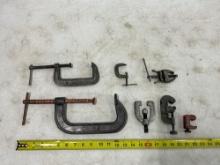 Clamps, Pipe Cutter