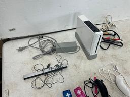 Nintendo Wii With Cords, Controllers