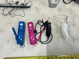 Nintendo Wii With Cords, Controllers
