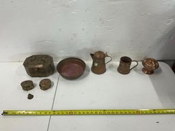 Copper, Decor