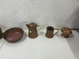 Copper, Decor