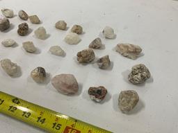 Rocks, Crystals