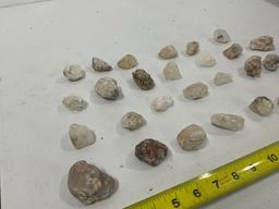 Rocks, Crystals