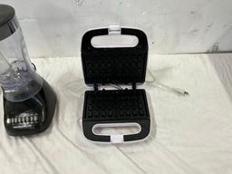 Blender , Waffle Maker, Toaster
