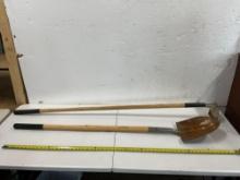 Ground Work Shovel, Hoe