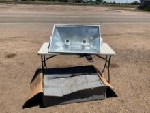 Double Ended Extreme 8in Air Cooled Reflector