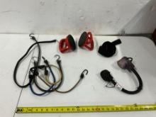 Suction Cups, RV Cord, Bungees