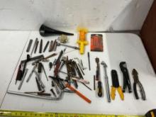 Funnel, String Line, Drill Bits , Hand Tools