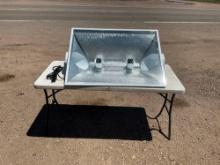 Double Ended Extreme 8in Air Cooled Reflector