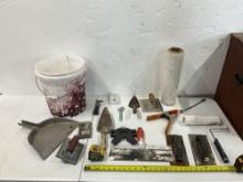 Painting, Tile, Concrete Tools, Plastic Wrap