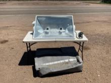 Double Ended Extreme 8in Air Cooled Reflector