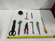 12in Crescent Wrench, Hand Tools