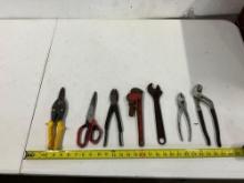 Pipe Wrench, Hand Tools