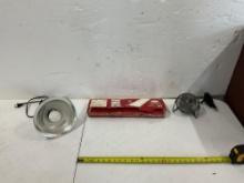 Heat Lamp, Closet Light, Fan