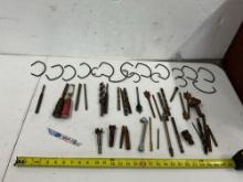 Drill Bits, Hooks