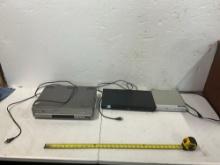 DVD, VHS Players