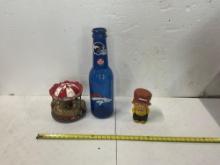 Broncos Bottle Coin Jar, Collectables