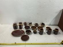Pioneer USA Dishes, Glassware