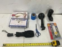 Gloves, Tape, Misc
