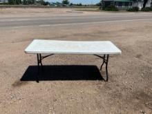 72in x 30in Foldable Table