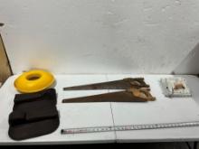 Hand Saws, Tool Bag, Holders