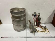 Kegerator Keg , Tap , Bottle