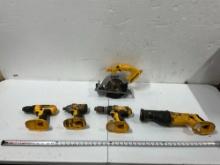 Dewalt 18v Power Tools