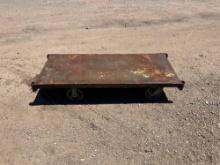 6ft x 27in Heavy Duty Shop Cart