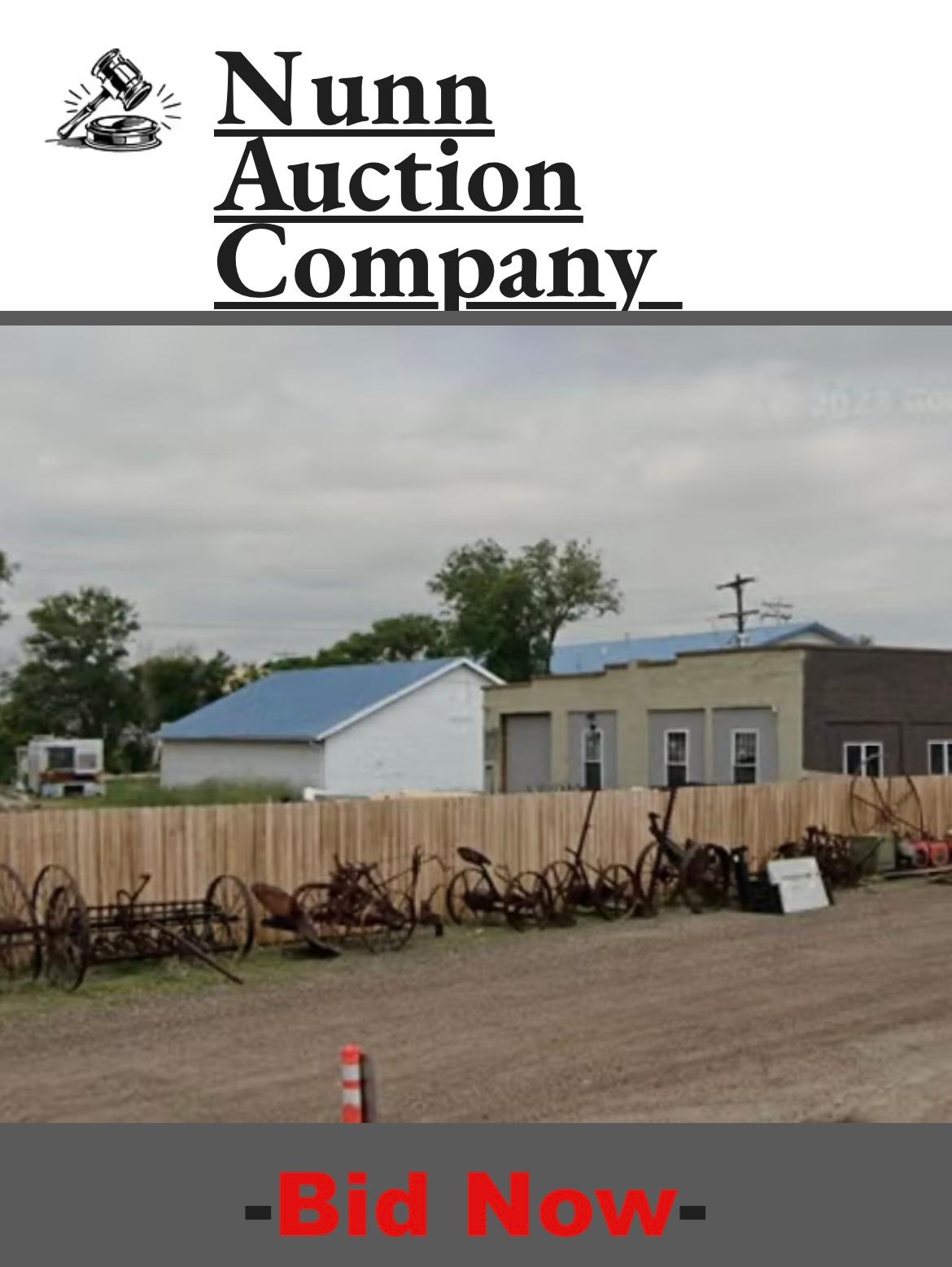 Nunn Auction Company