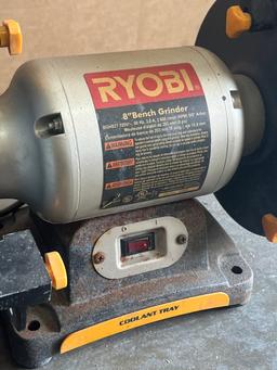 8" Ryobi Bench Grinder