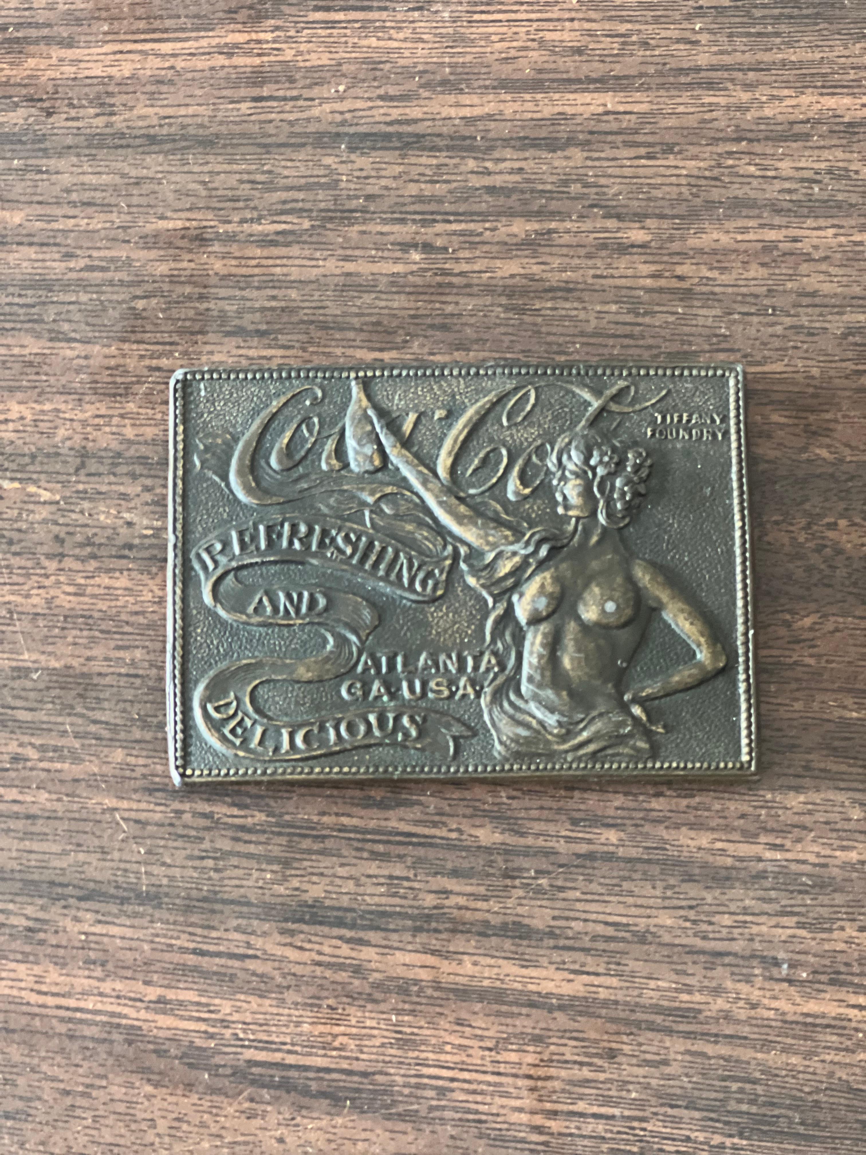 Coca Cola Belt Buckle