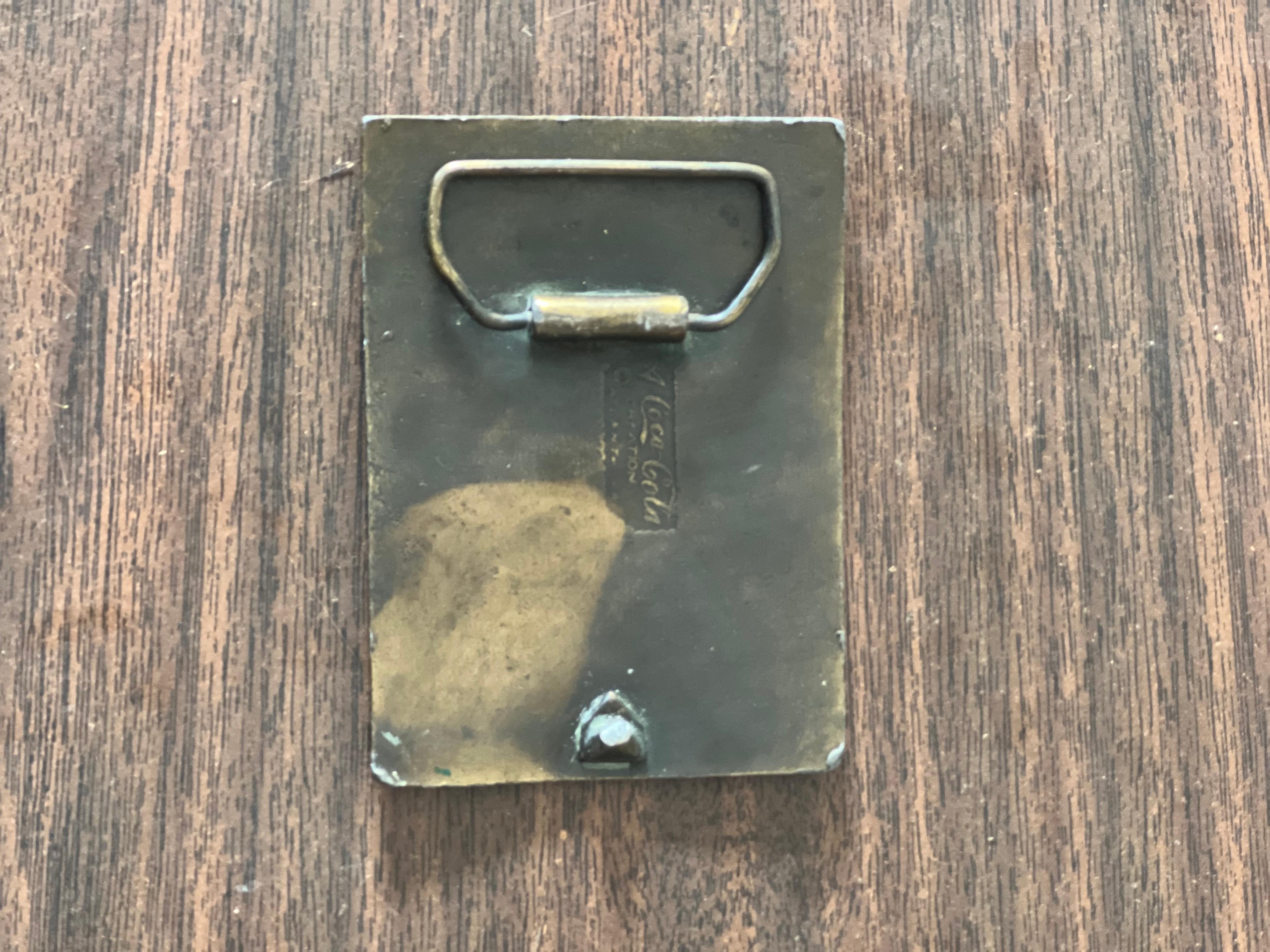 Coca Cola Belt Buckle