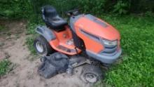 (Roosevelt, NJ) Husqvarna Ride-On Lawn Mower – 20.5 HP – Inoperative