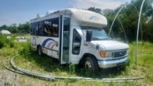 (Berlin, NJ) (Berlin, NJ) 2006 FORD E450 Shuttle Bus – NO TITLE
