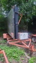 (Roosevelt NJ) 2012 Wanco WTLMB message board trailer 4