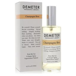 Demeter Champagne Brut Women's 4 Oz Cologne Spray