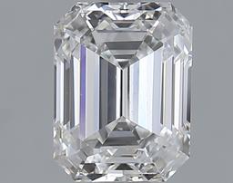 Gia Certified Emerald Cut 1.50ct Vs2 Diamond