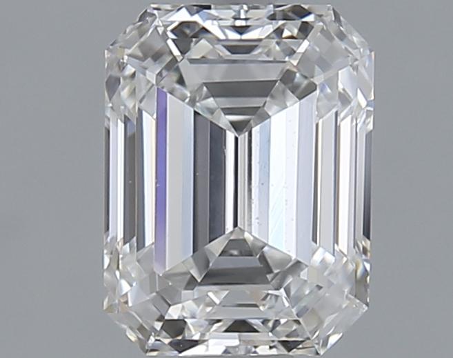 Gia Certified Emerald Cut 1.50ct Vs2 Diamond