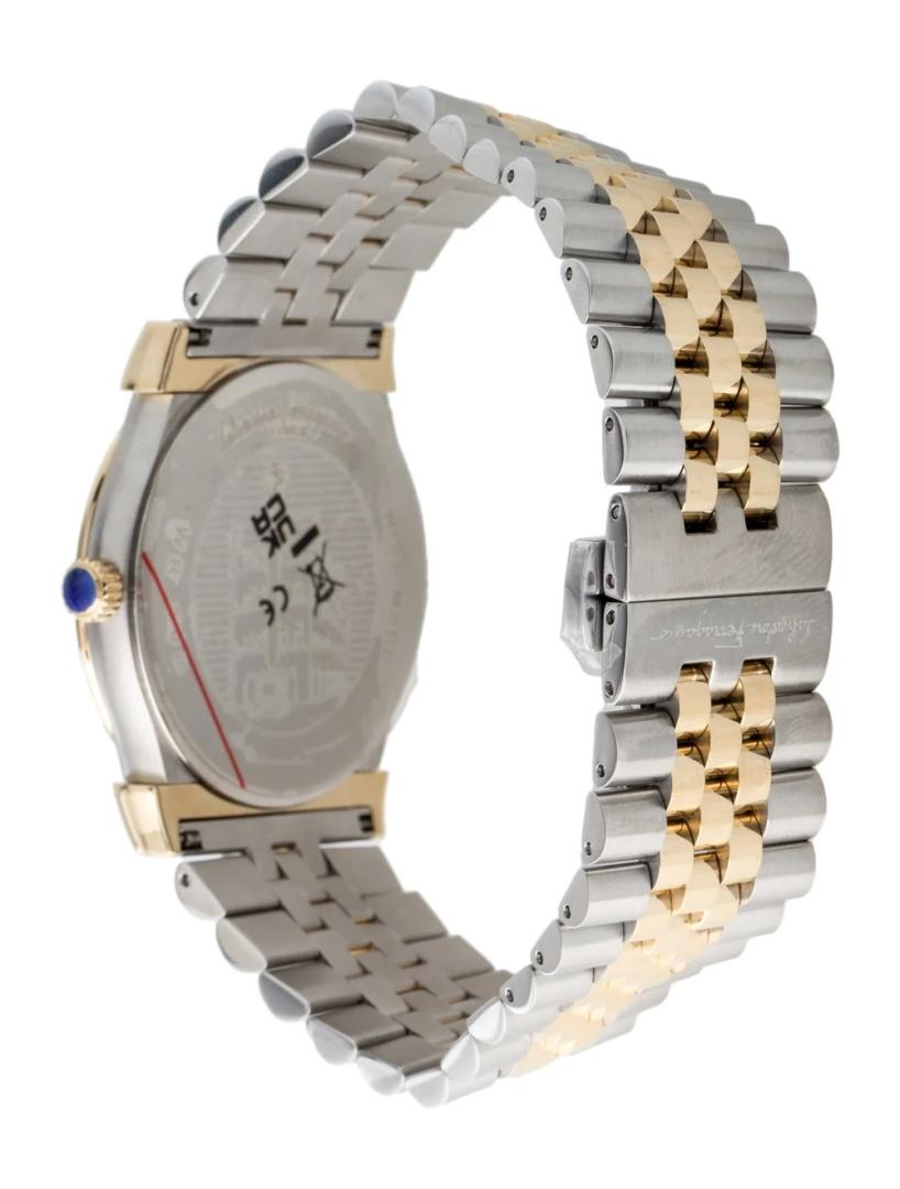 Salvatore Ferragamo Vega Quartz Men's 38mm